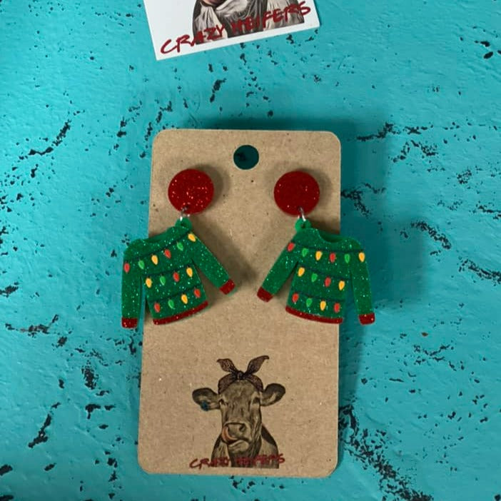 Christmas Earrings