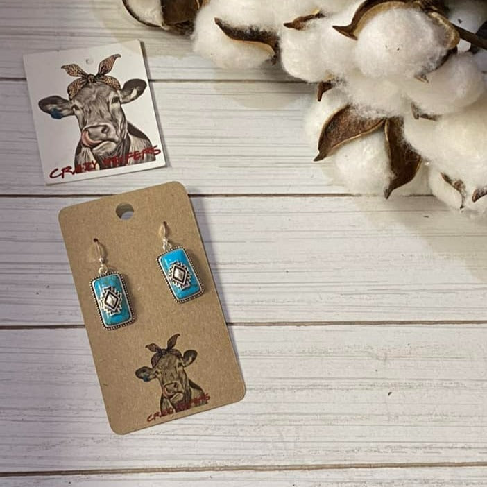 Turquoise Earrings