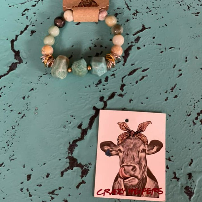 Chunky Stone Bracelet