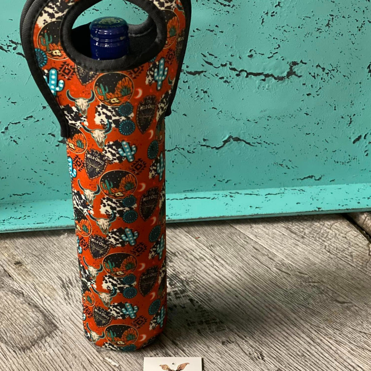 Neoprene Wine Tote Bags