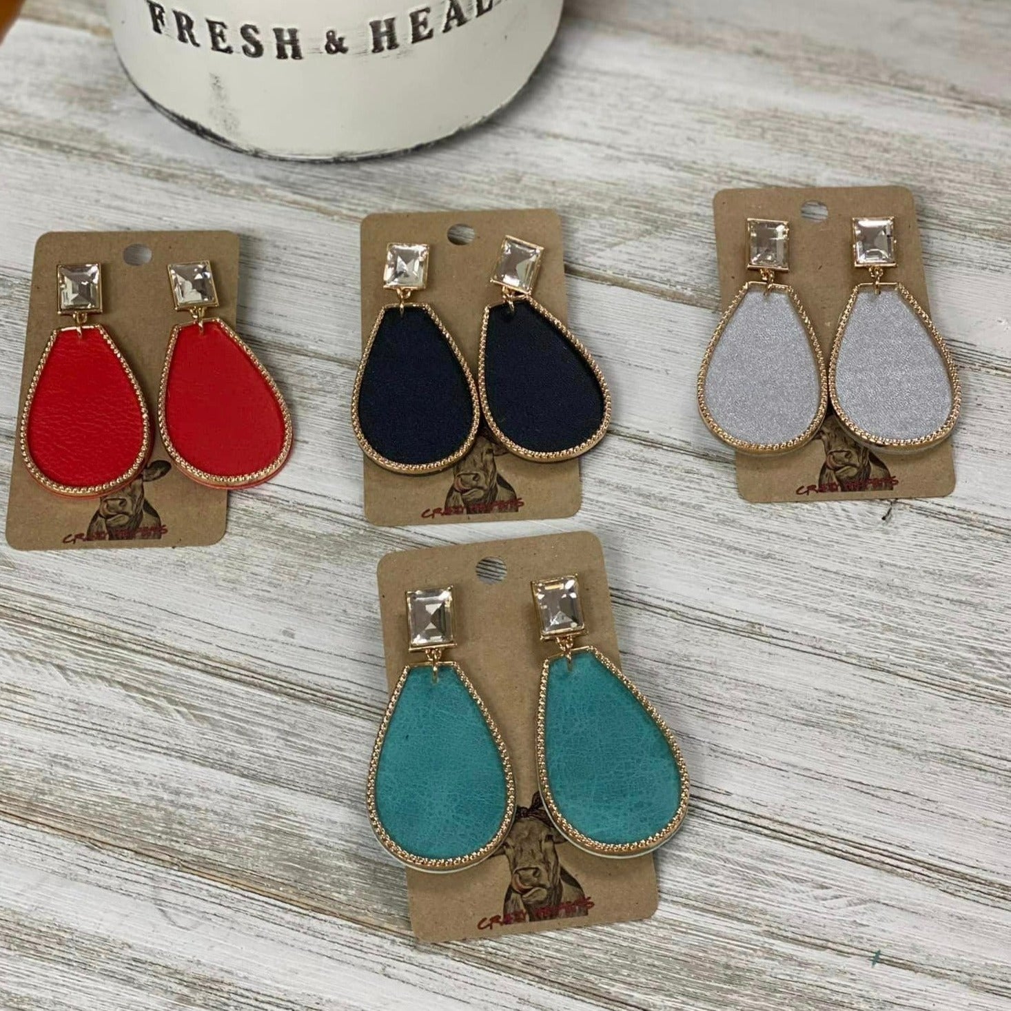 Josie Dangle Earrings