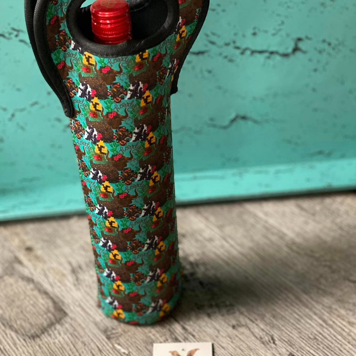 Neoprene Wine Tote Bags