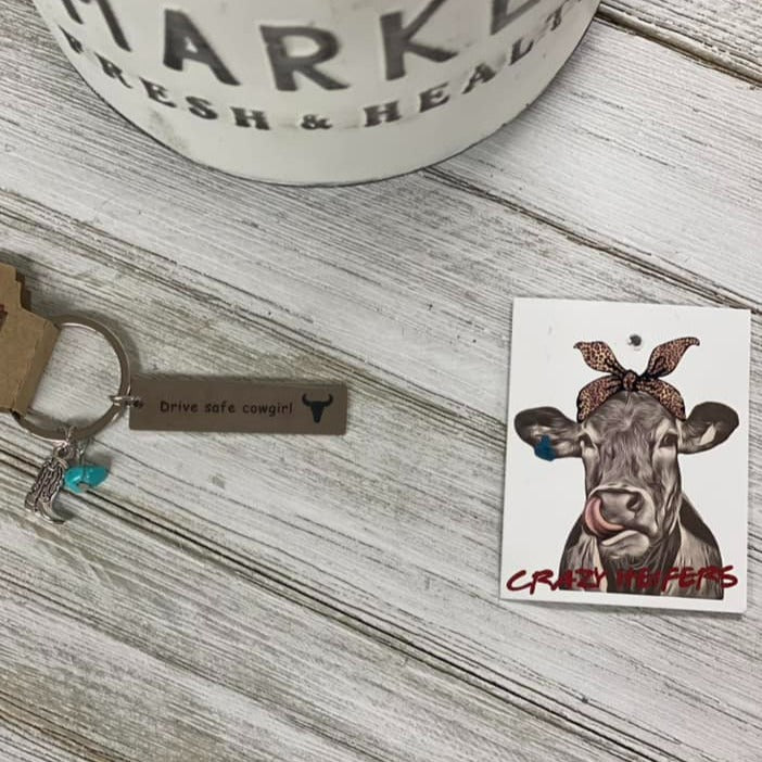 Drive Safe Keychains