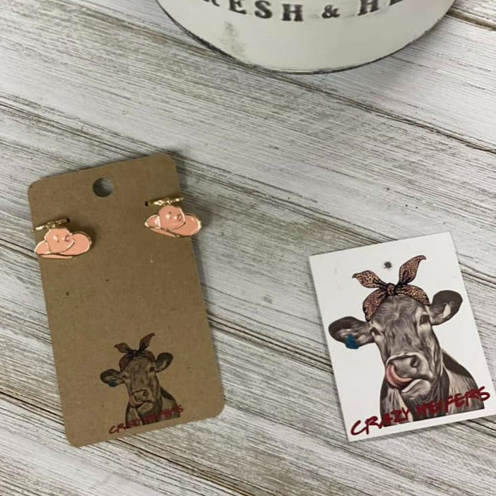 Cowboy Hat Earrings
