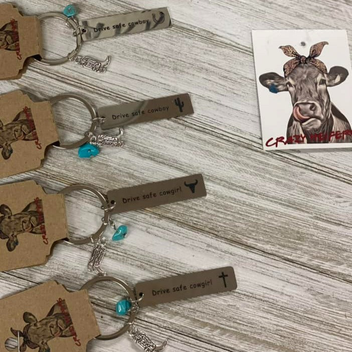 Drive Safe Keychains
