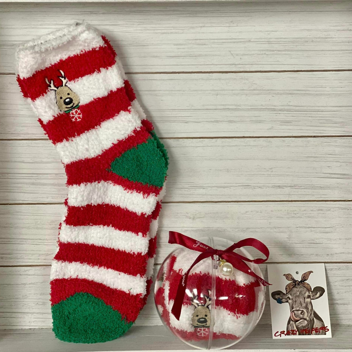 Christmas Sock Ornament