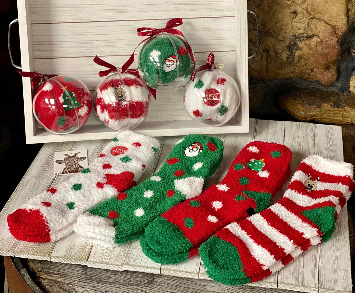 Christmas Sock Ornament