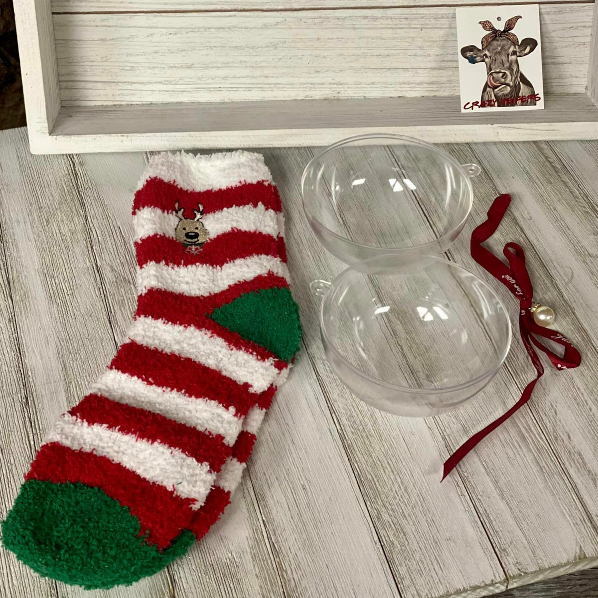 Christmas Sock Ornament