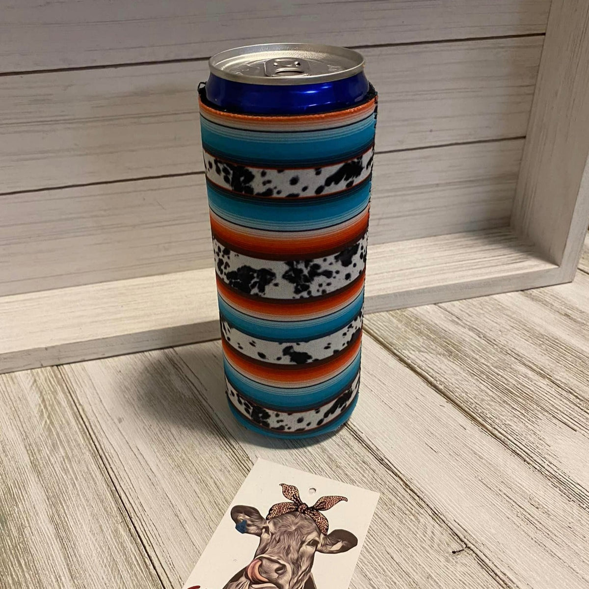 Neoprene Slim Can Coolers-FALL DESIGNS