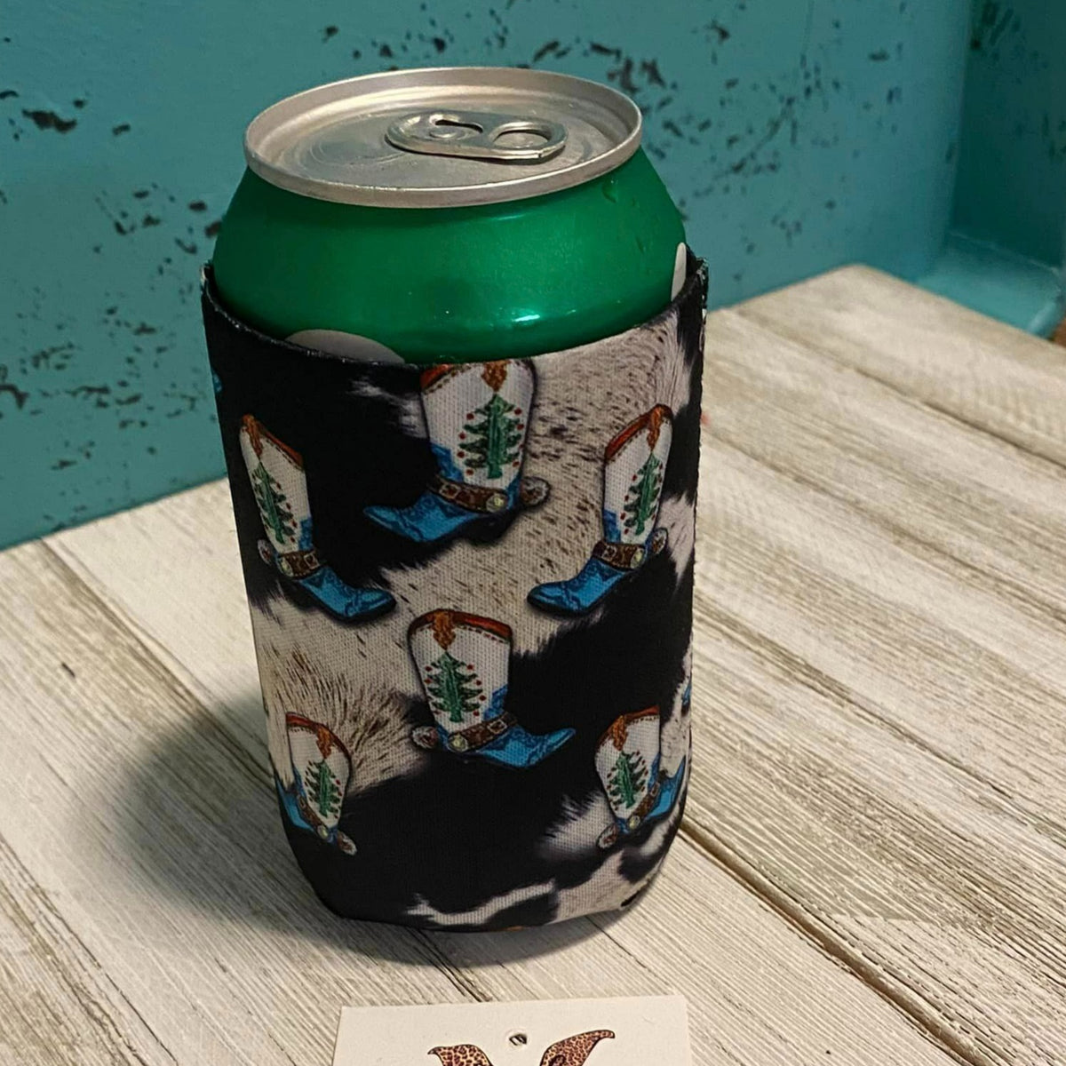 Neoprene Regular Can Coolers-CHRISTMAS