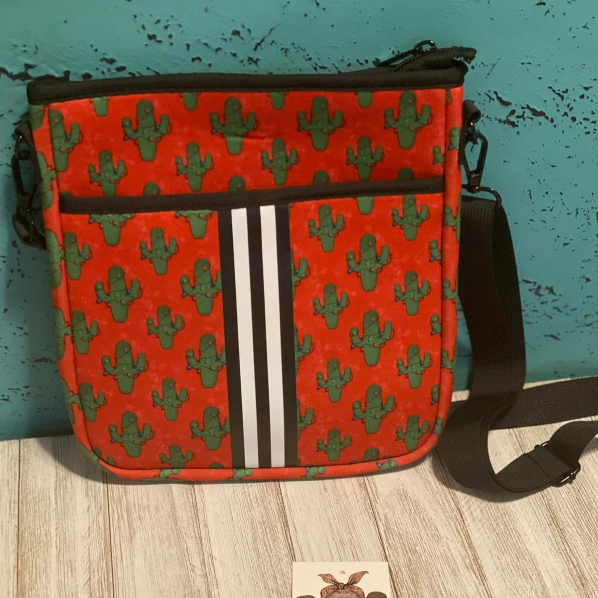 Neoprene Crossbody-CHRISTMAS