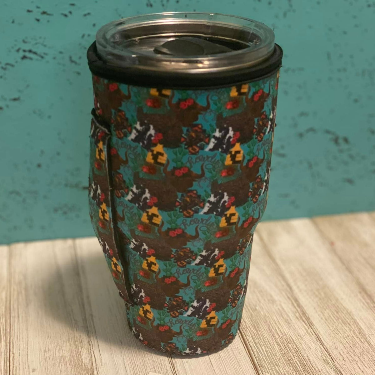 Neoprene 30oz Tumbler Covers W/Handle-NEW