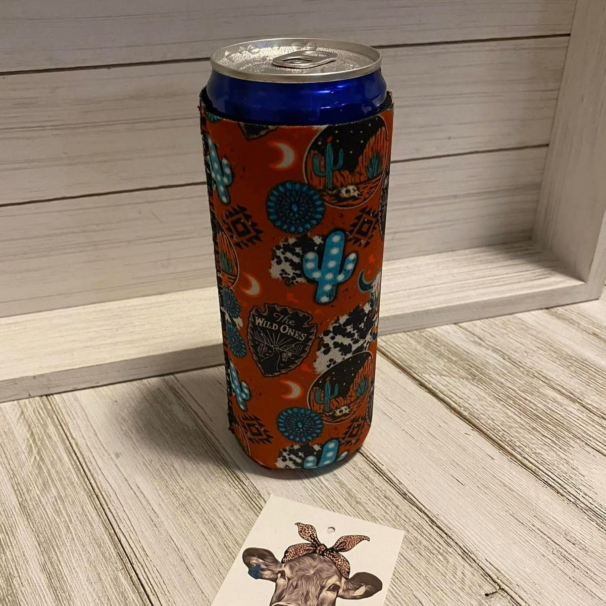 Neoprene Slim Can Coolers-FALL DESIGNS