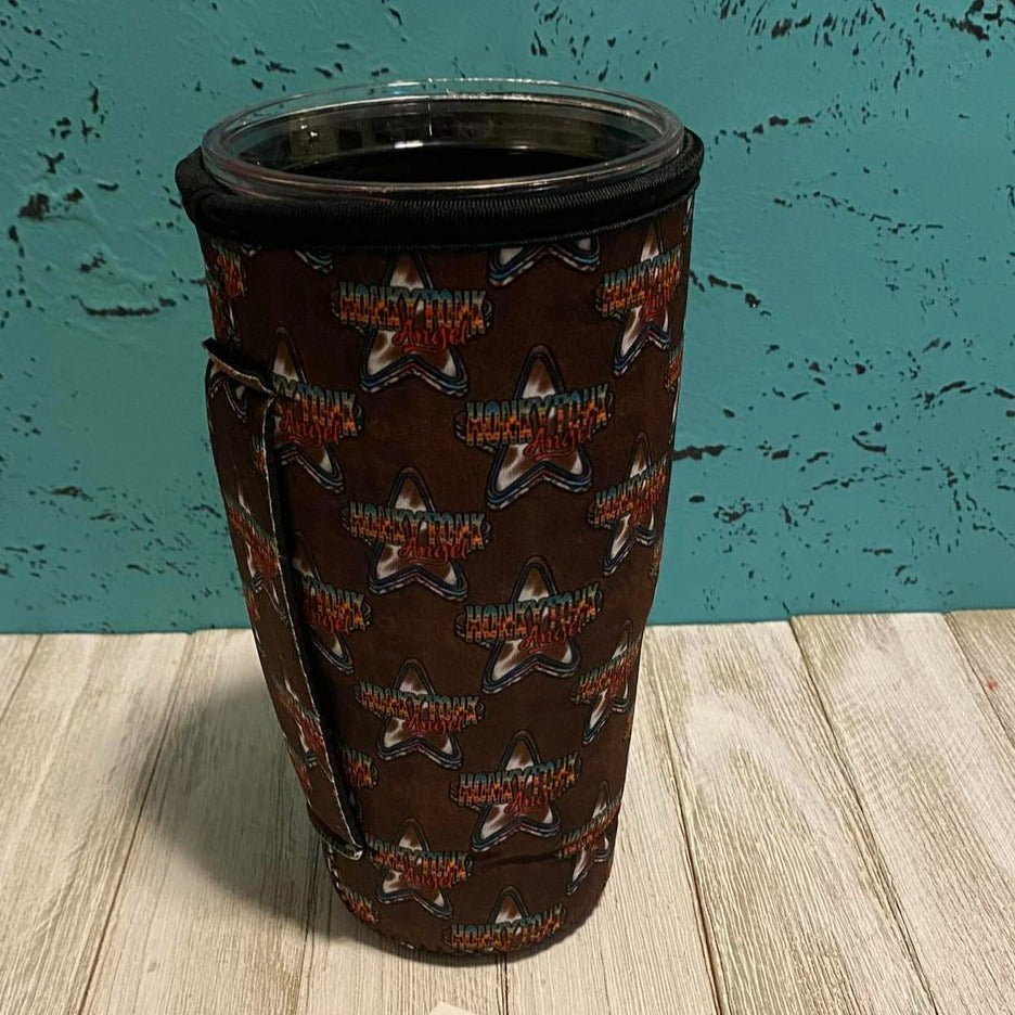 Neoprene 30oz Tumbler Covers W/Handle-NEW