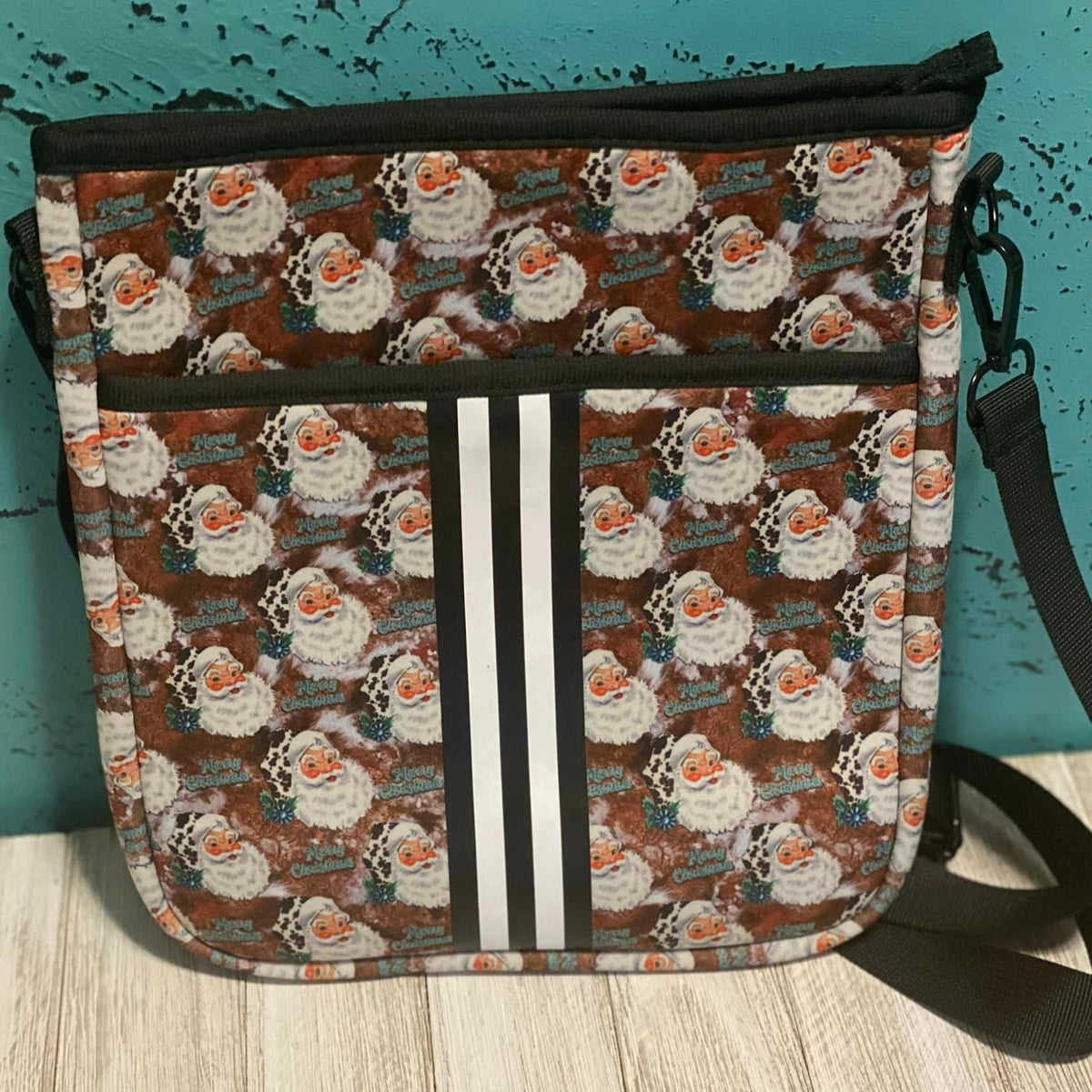 Neoprene Crossbody-CHRISTMAS