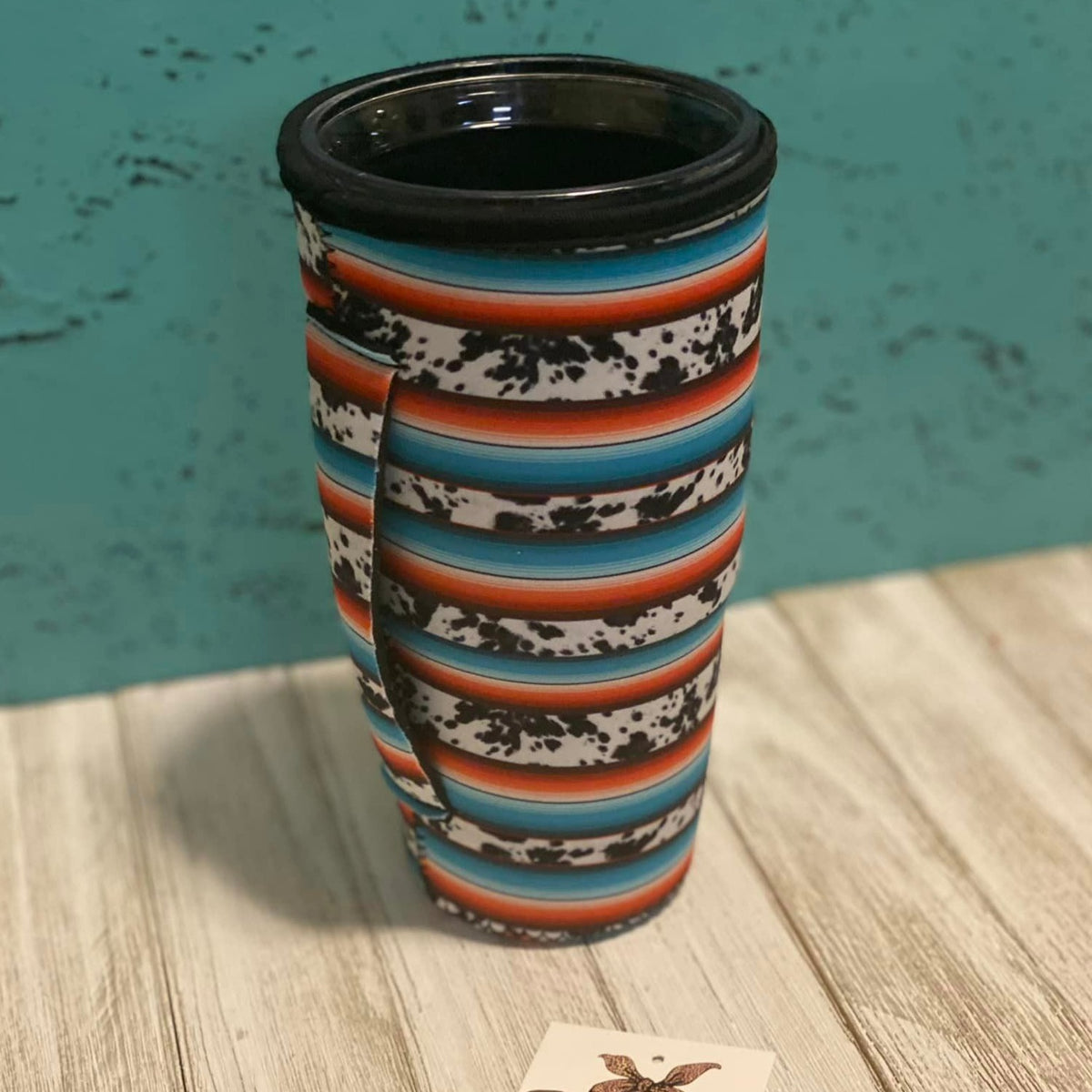 Neoprene 30oz Tumbler Covers W/Handle-NEW