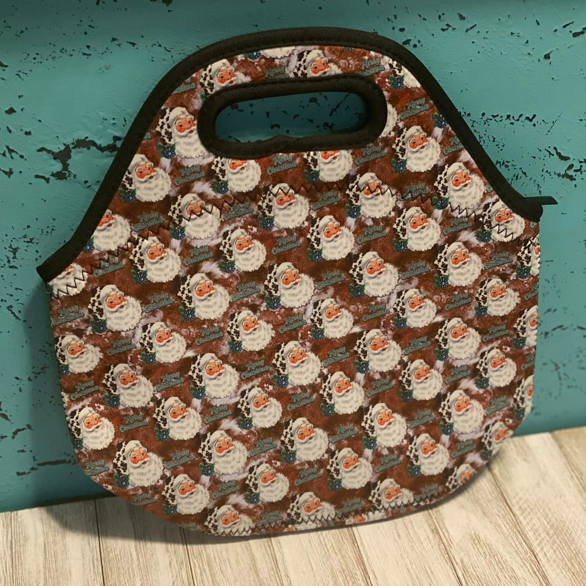 Neoprene Lunch Bags-CHRISTMAS