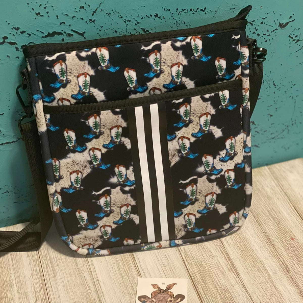 Neoprene Crossbody-CHRISTMAS