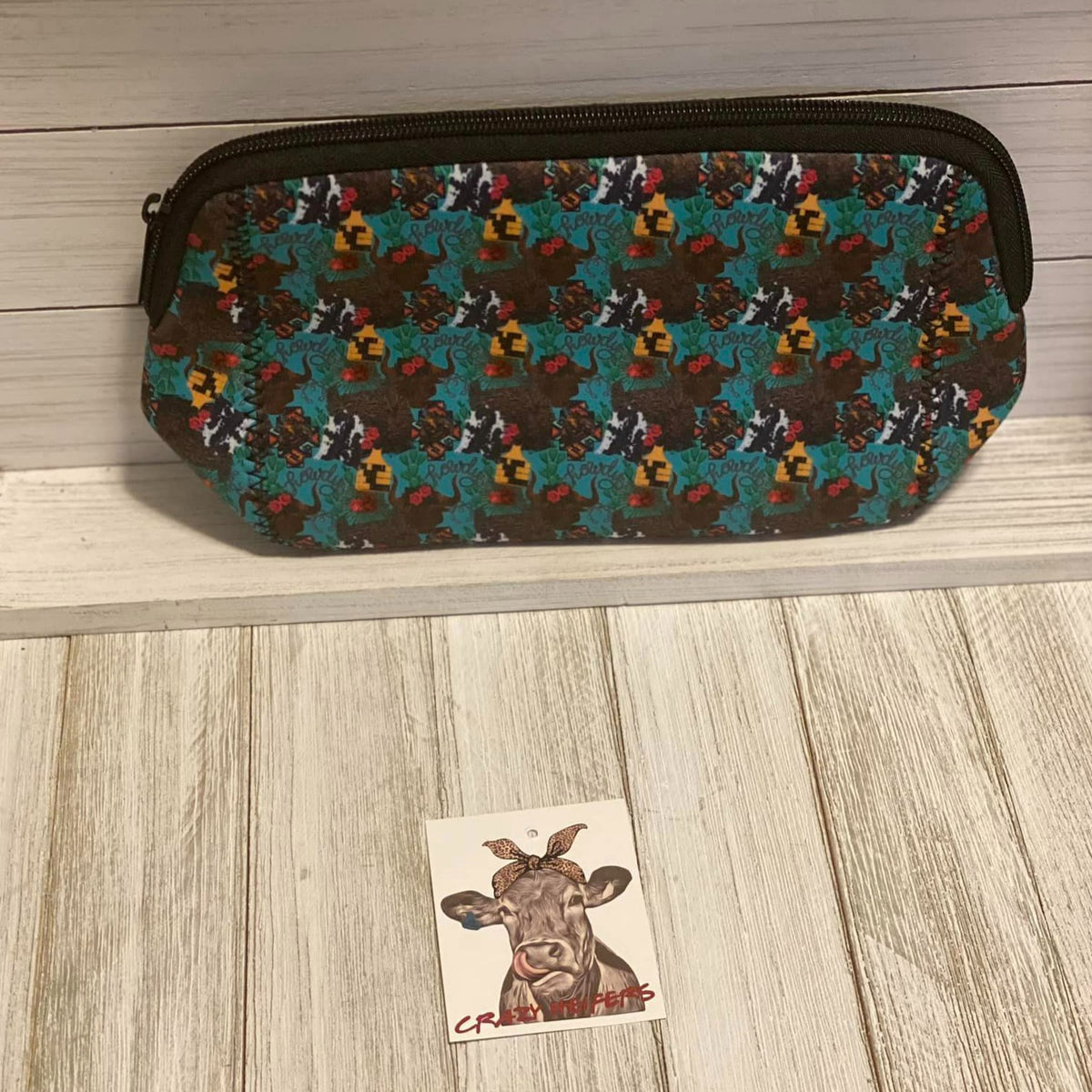 Neoprene Makeup Bags-Fall Designs