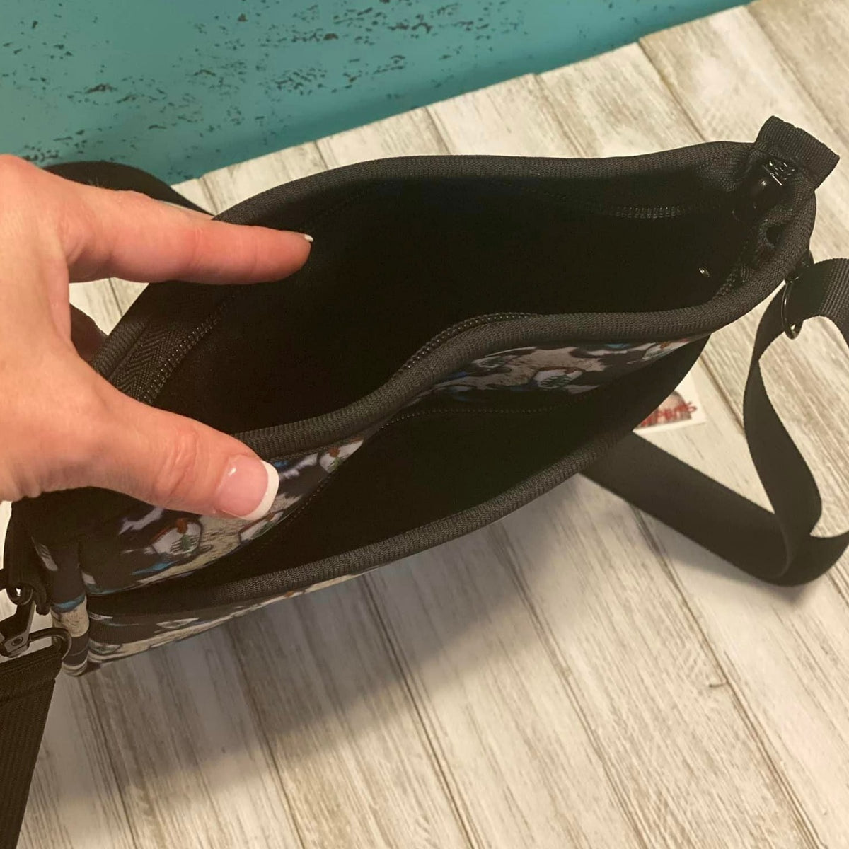 Neoprene Crossbody-CHRISTMAS