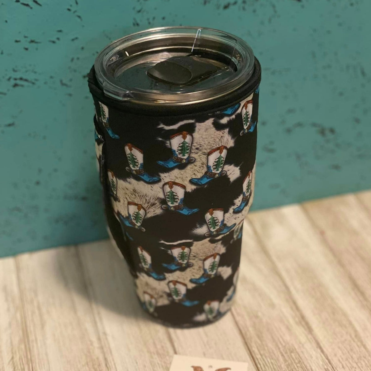 Neoprene 30oz Tumbler Covers W/Handle-CHRISTMAS