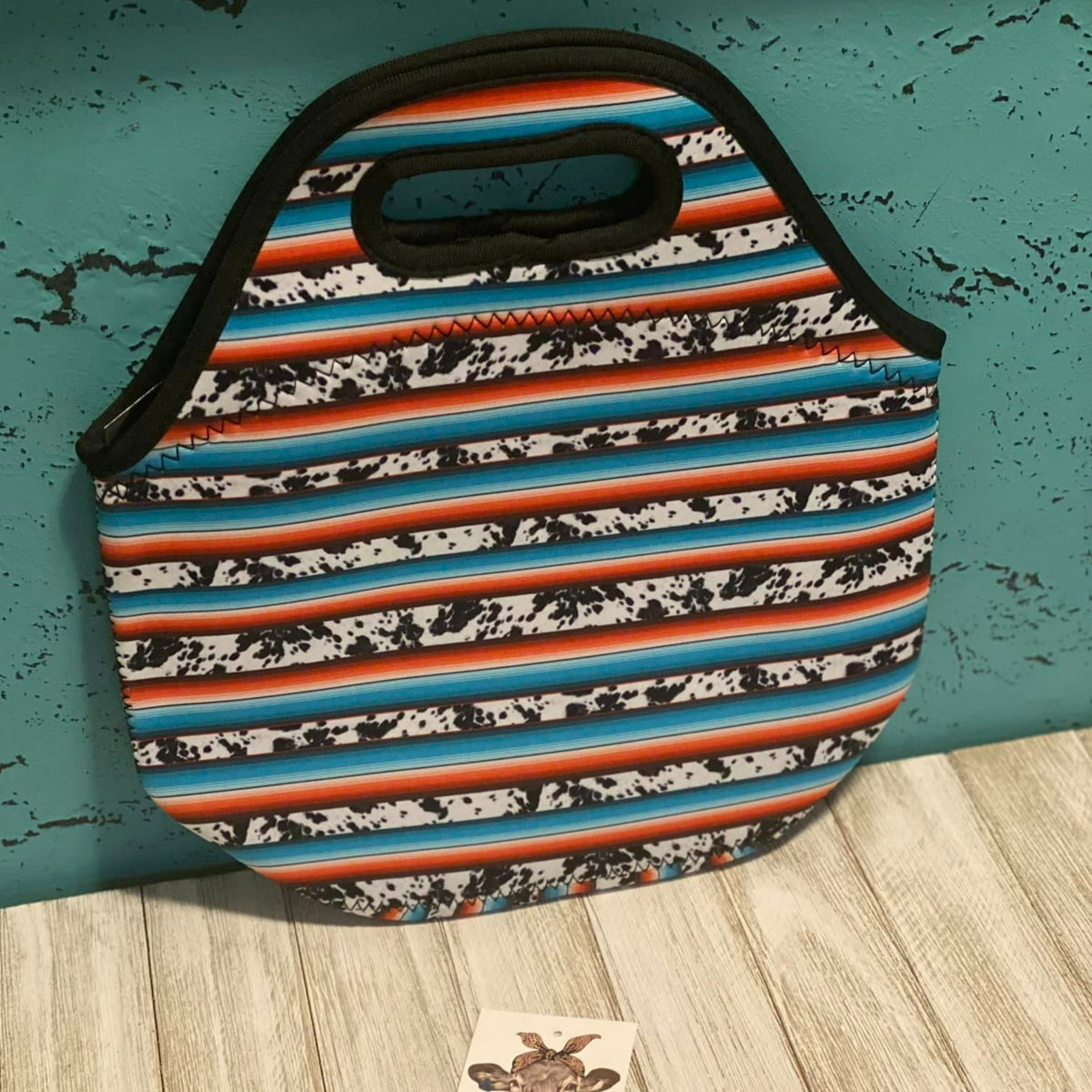 Neoprene Lunch Bags-Fall Designs