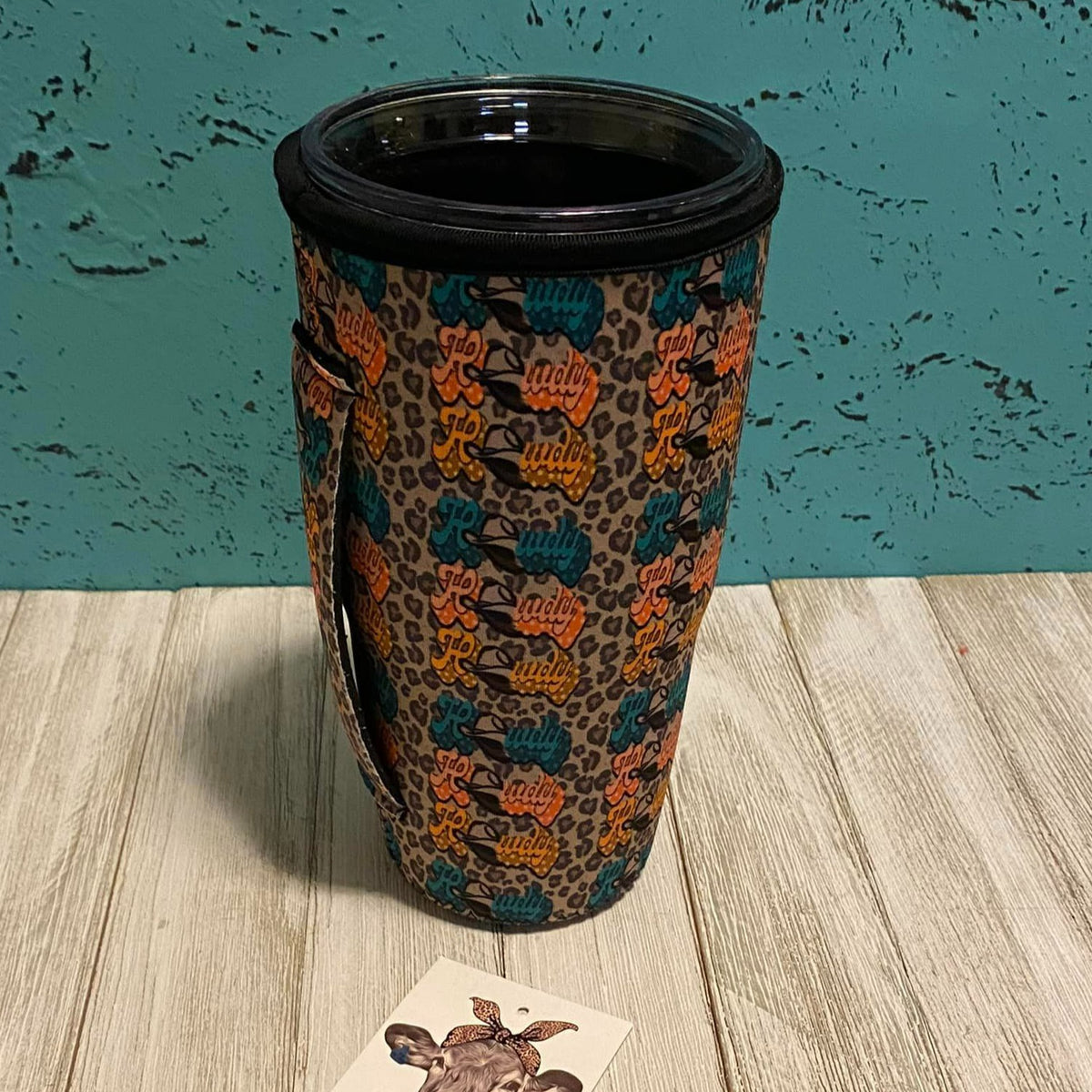 Neoprene 30oz Tumbler Covers W/Handle-NEW