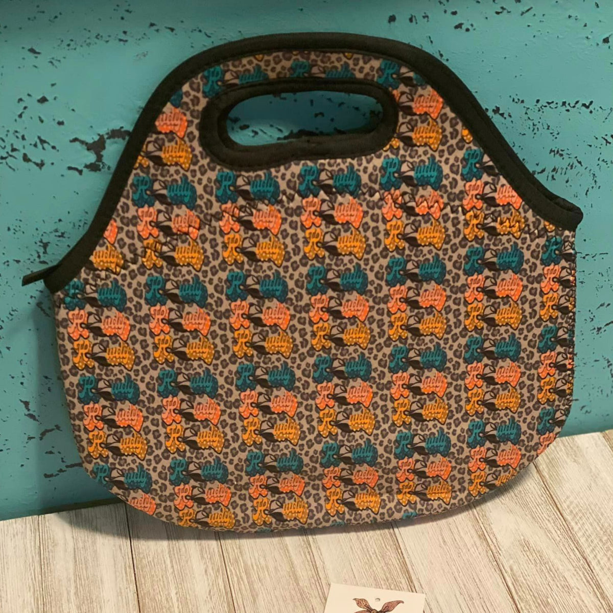 Neoprene Lunch Bags-Fall Designs