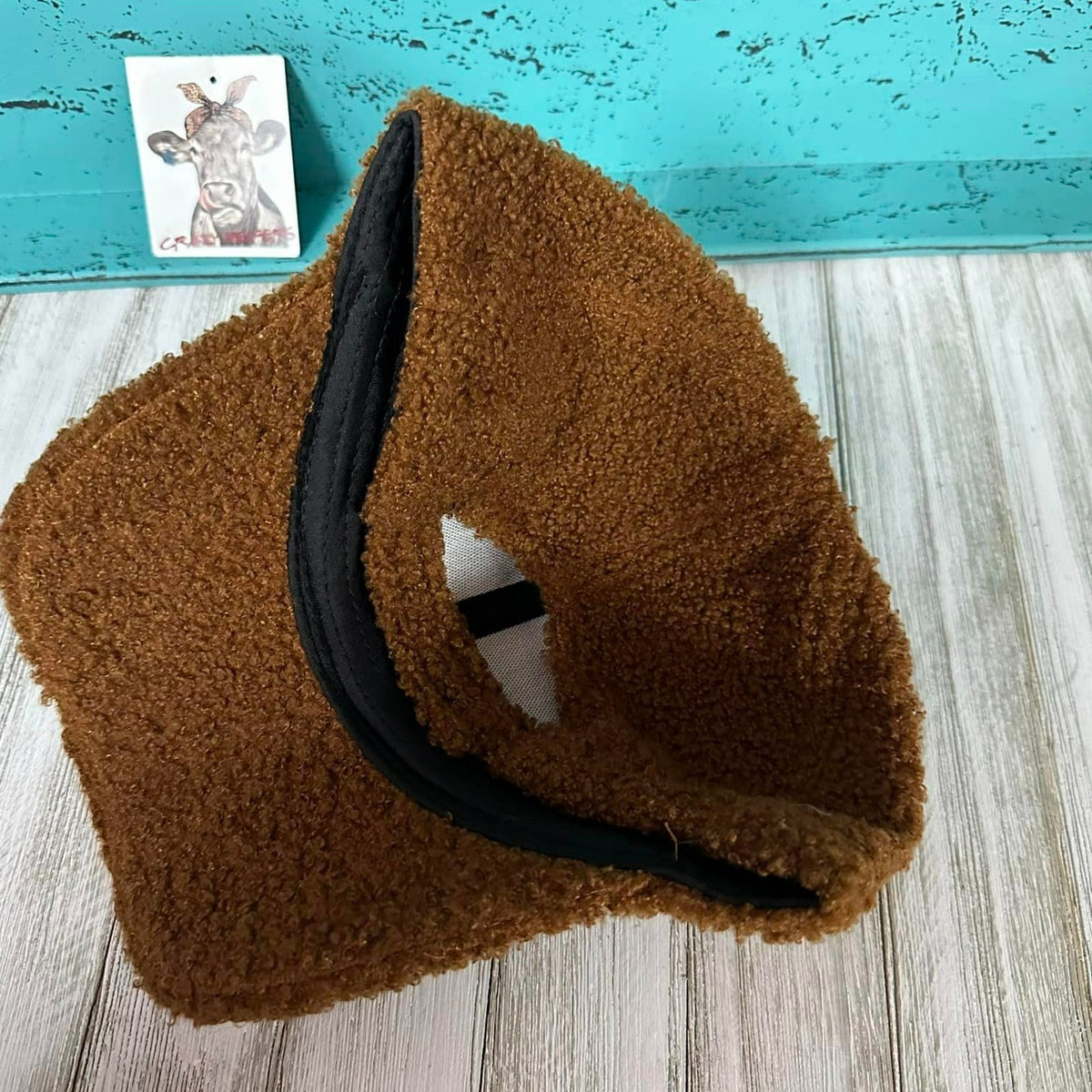 Fuzzy Baseball Cap W/ or W/O Patch