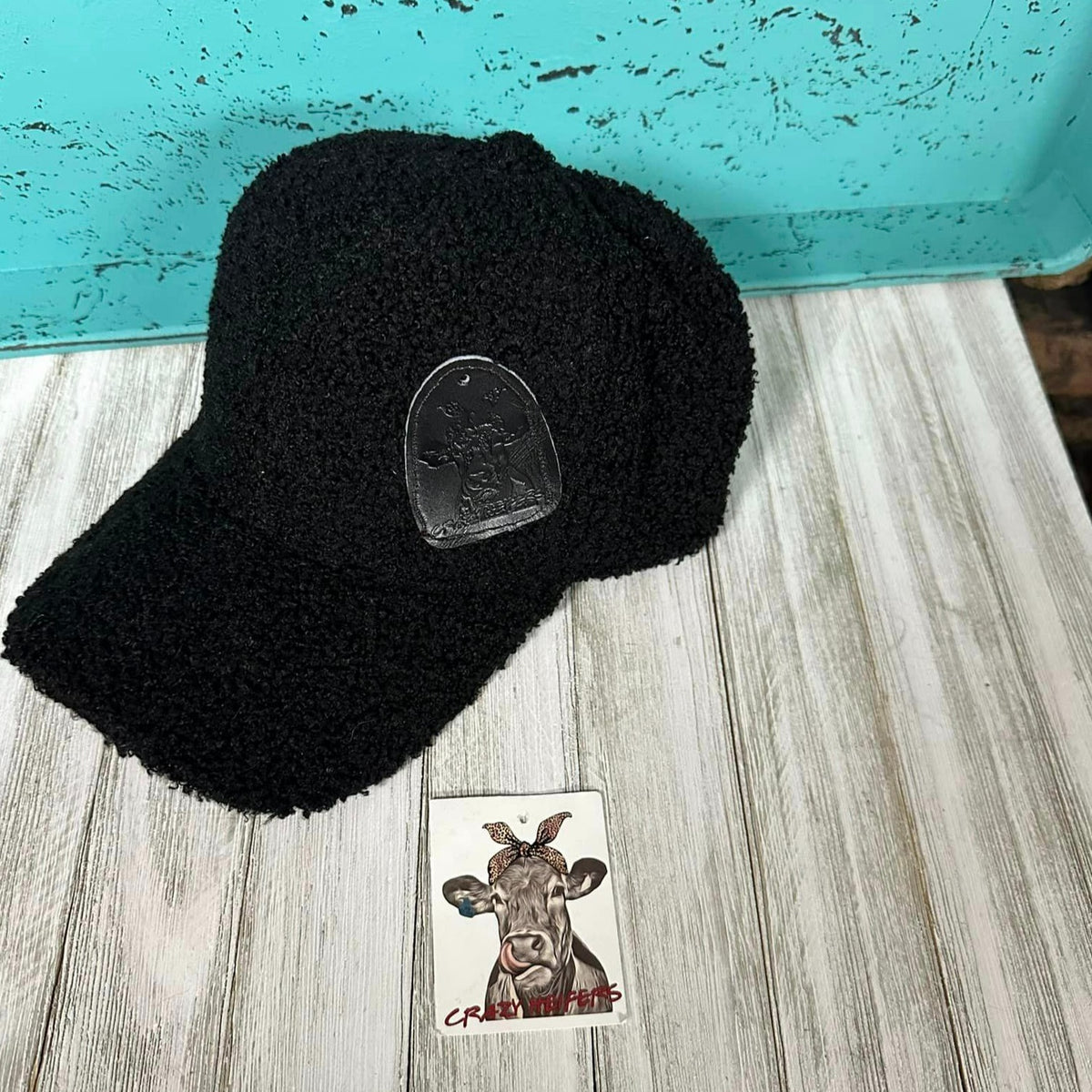 Fuzzy Baseball Cap W/ or W/O Patch