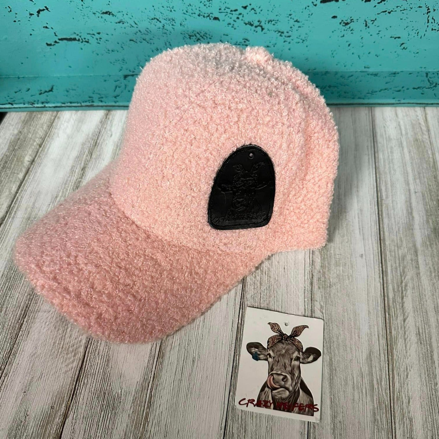 Fuzzy Baseball Cap W/ or W/O Patch