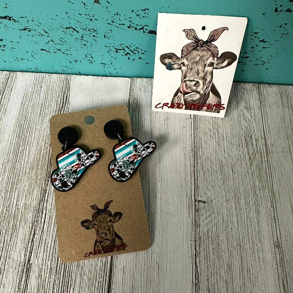 Acrylic Earrings Mixed Designs