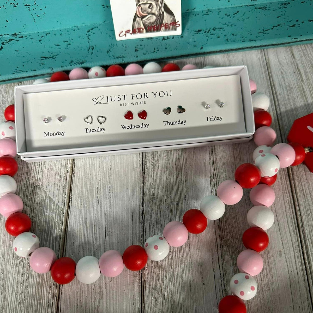 Day of The Week Earring Sets