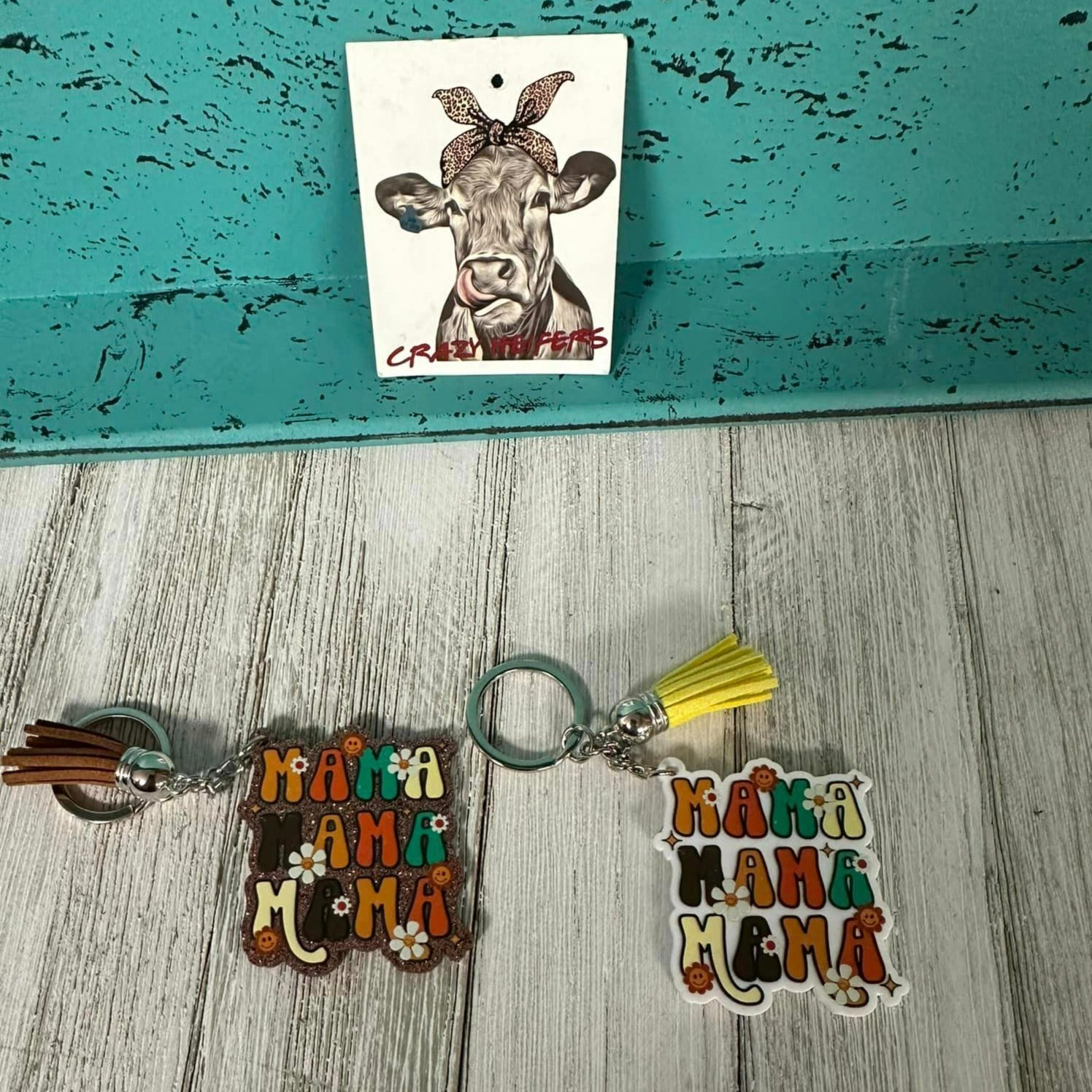 Acrylic Keychains