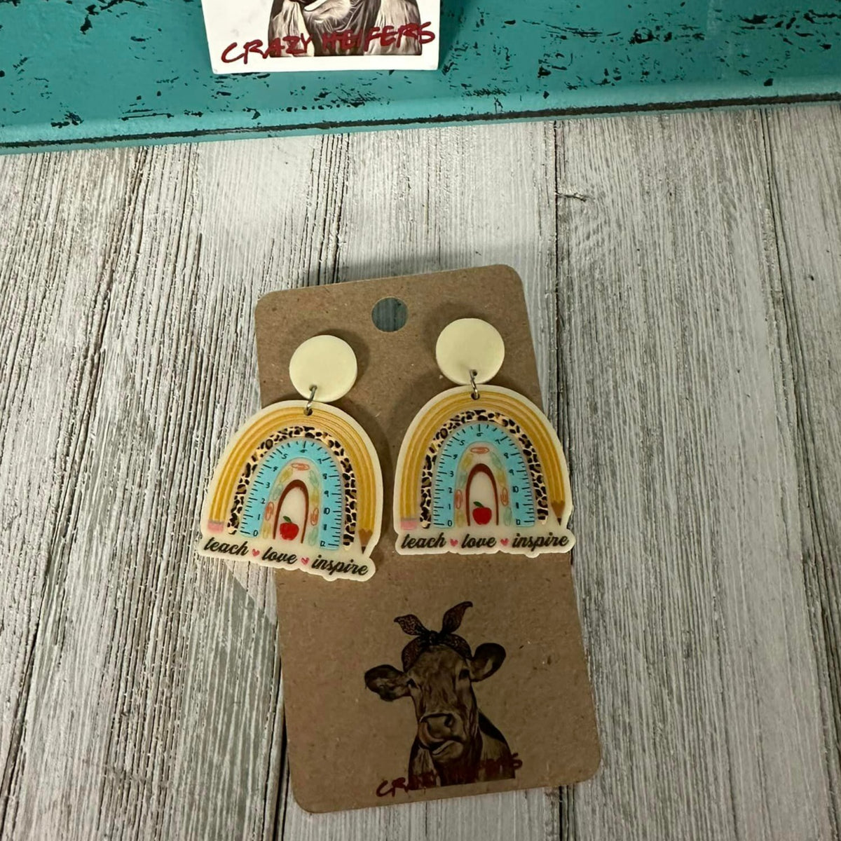 Acrylic Earrings Mixed Designs