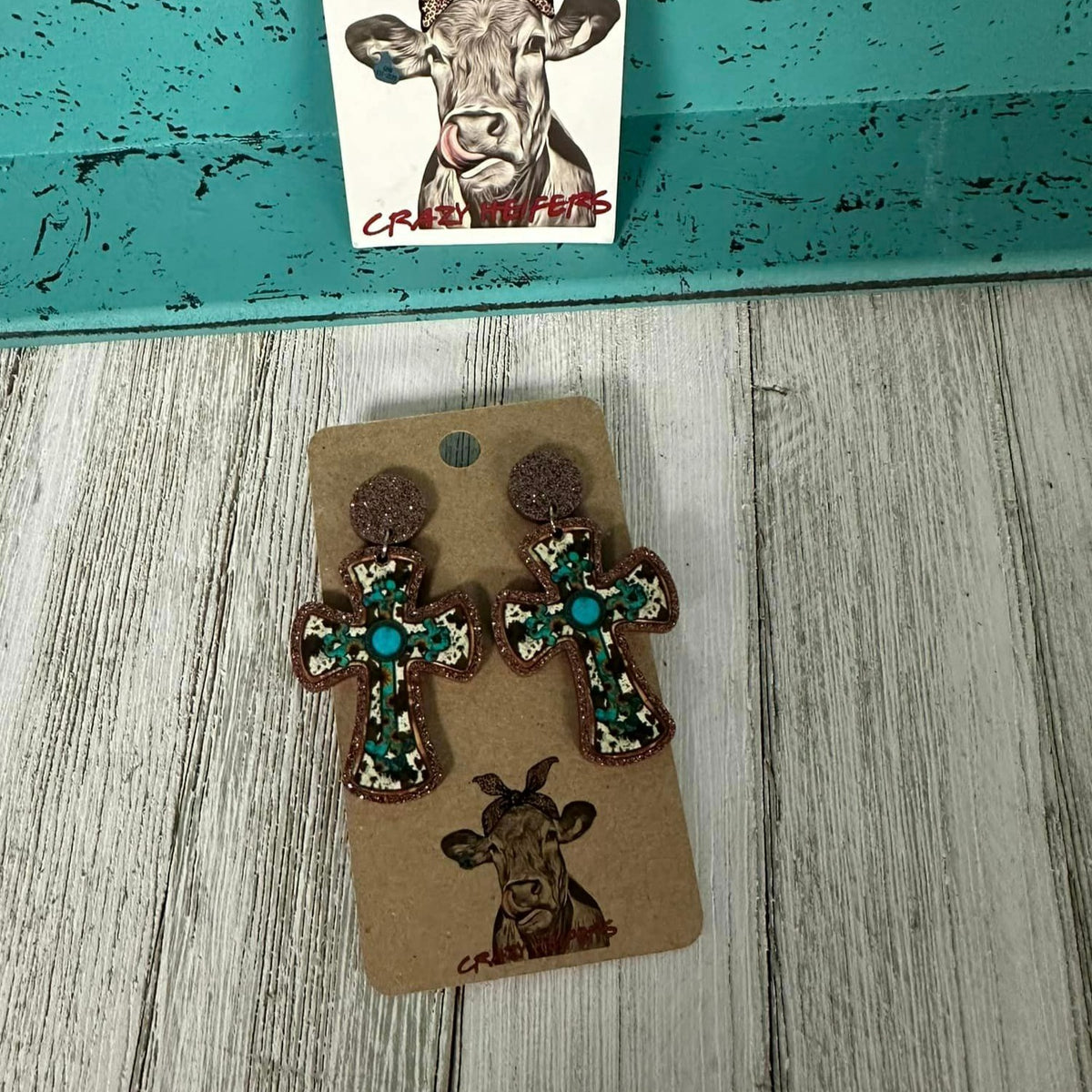 Acrylic Earrings Mixed Designs