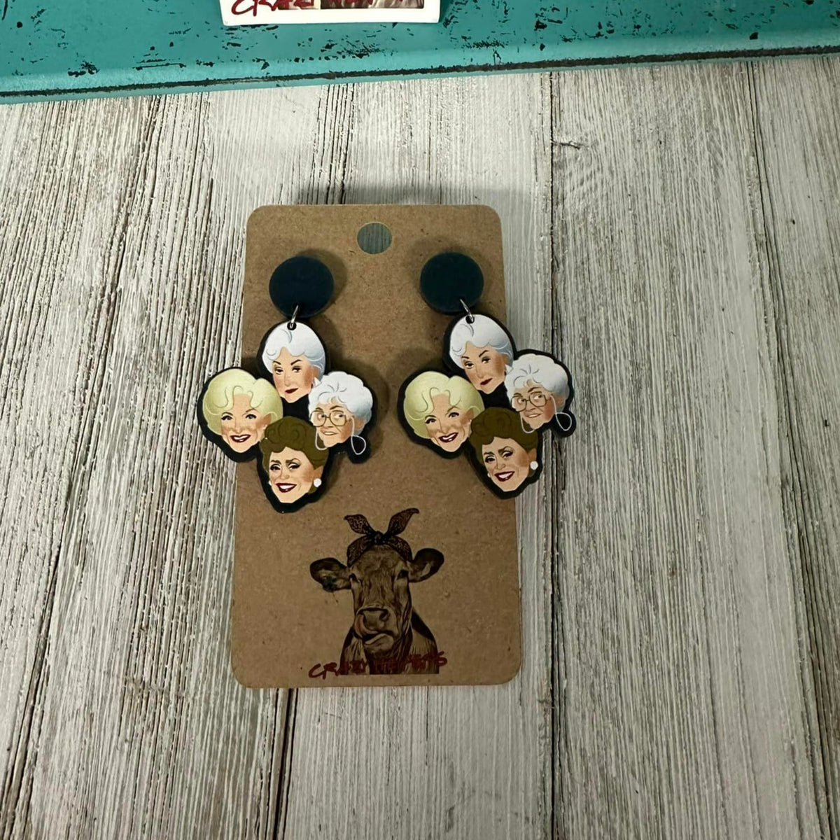 Acrylic Earrings Mixed Designs