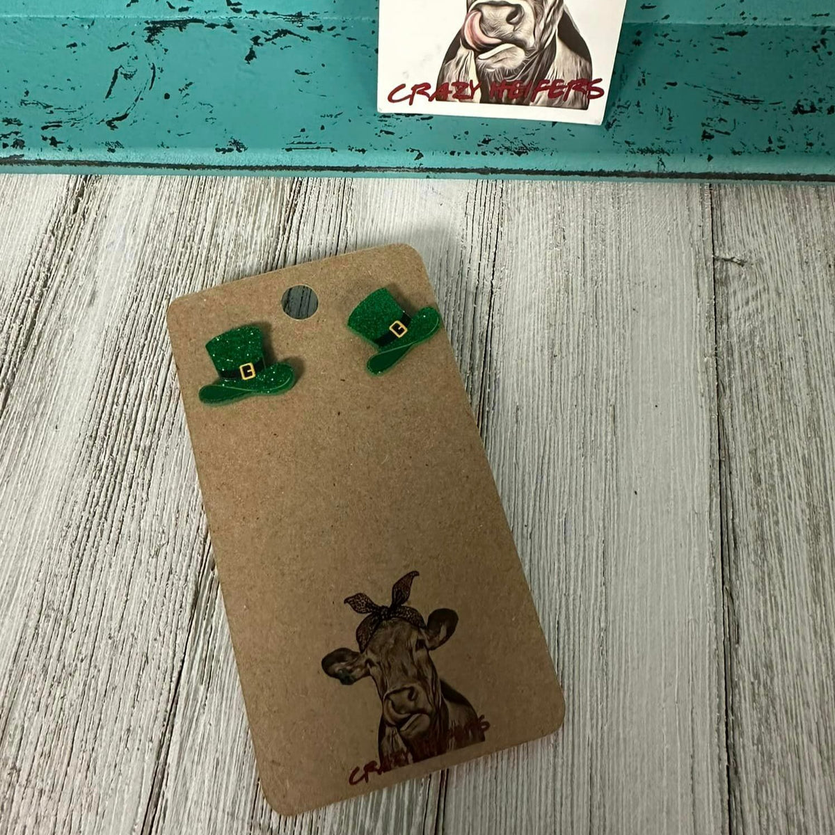 Acrylic Earrings Mixed Designs