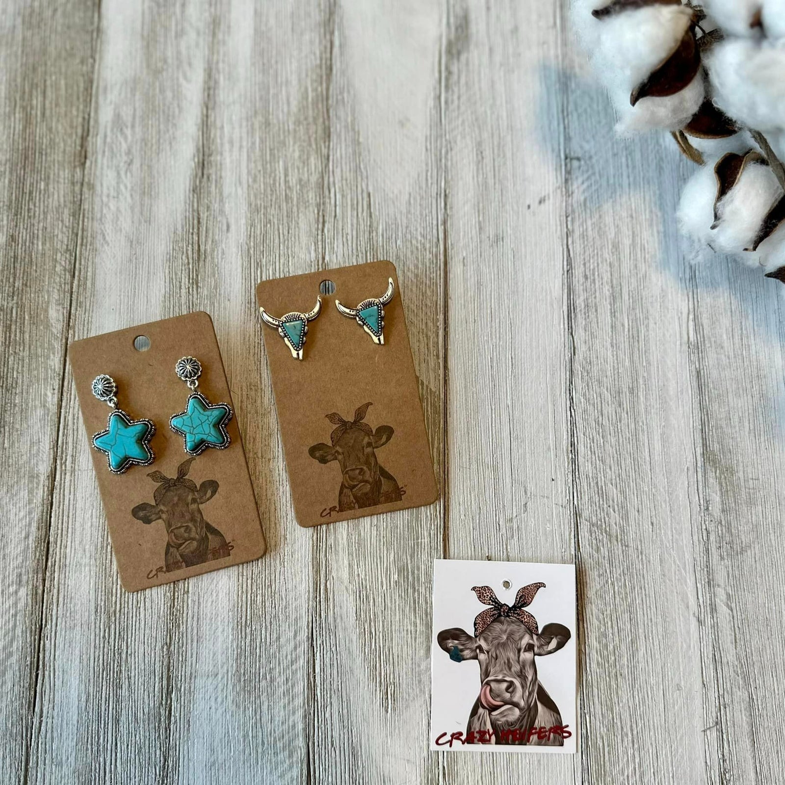 Turquoise Earrings