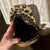 Leopard Canvas Messenger Bag
