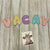 Glitter Bubble "GLAM" and "VACAY" Letter Sets -Stick On