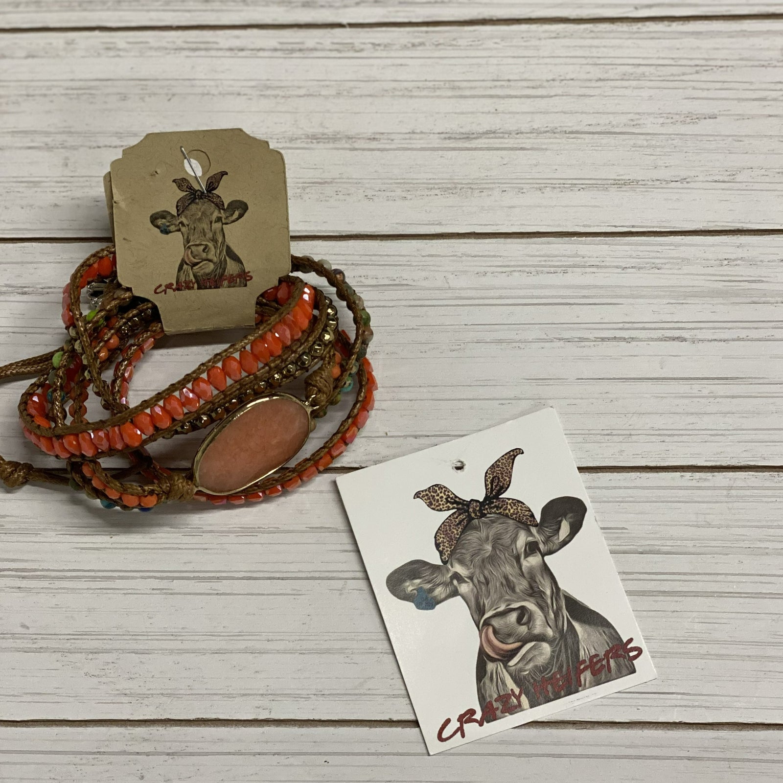 5-Strand Wrap Bracelets