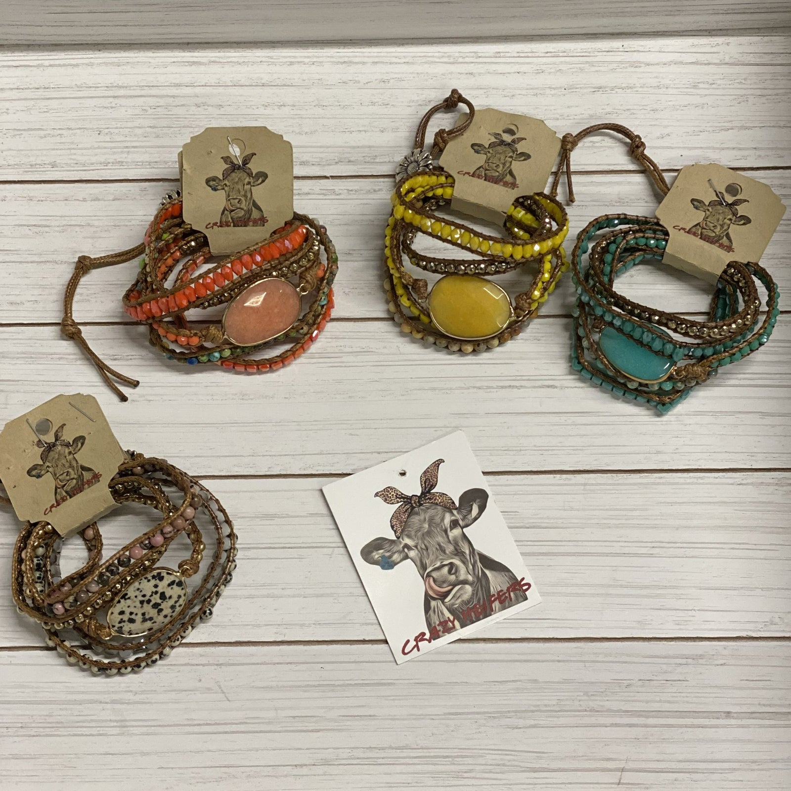 5-Strand Wrap Bracelets